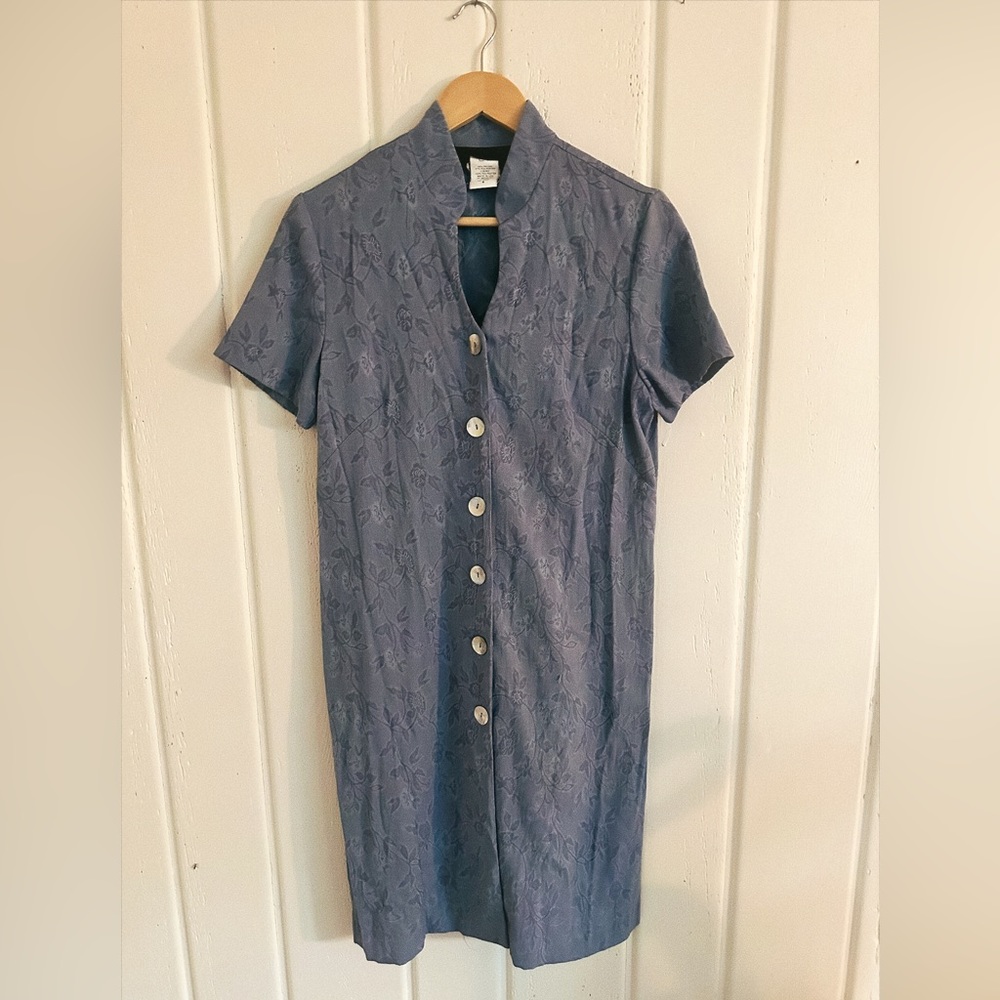 1990s Jennifer West Tunic Top